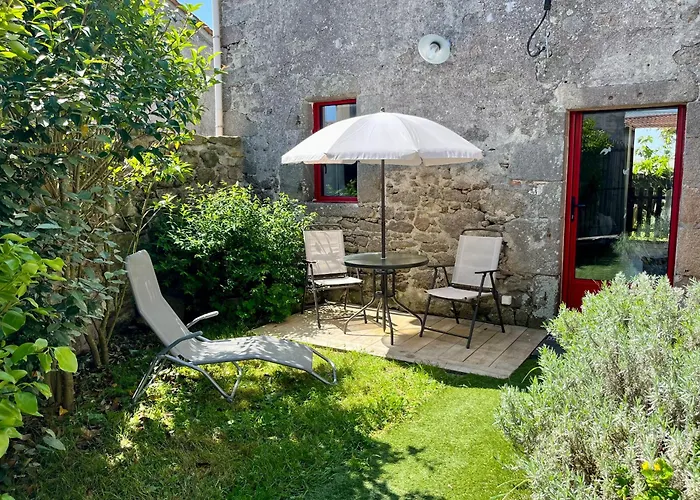 Maison A La Campagne Les Oliviers * La Bruffiere